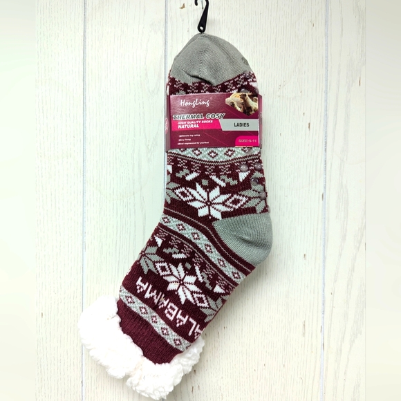 New Thermal Alabama Socks with Grip - Picture 3 of 6